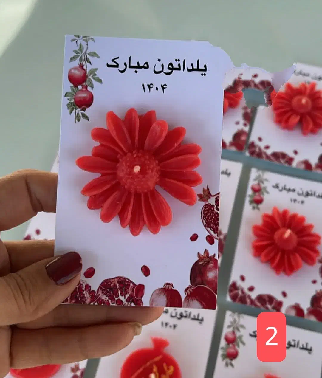 شمع و گیفت یلدایی و گیفت عروسی|صنایع دستی و سایر لوازم تزئینی|گناباد, |دیوار