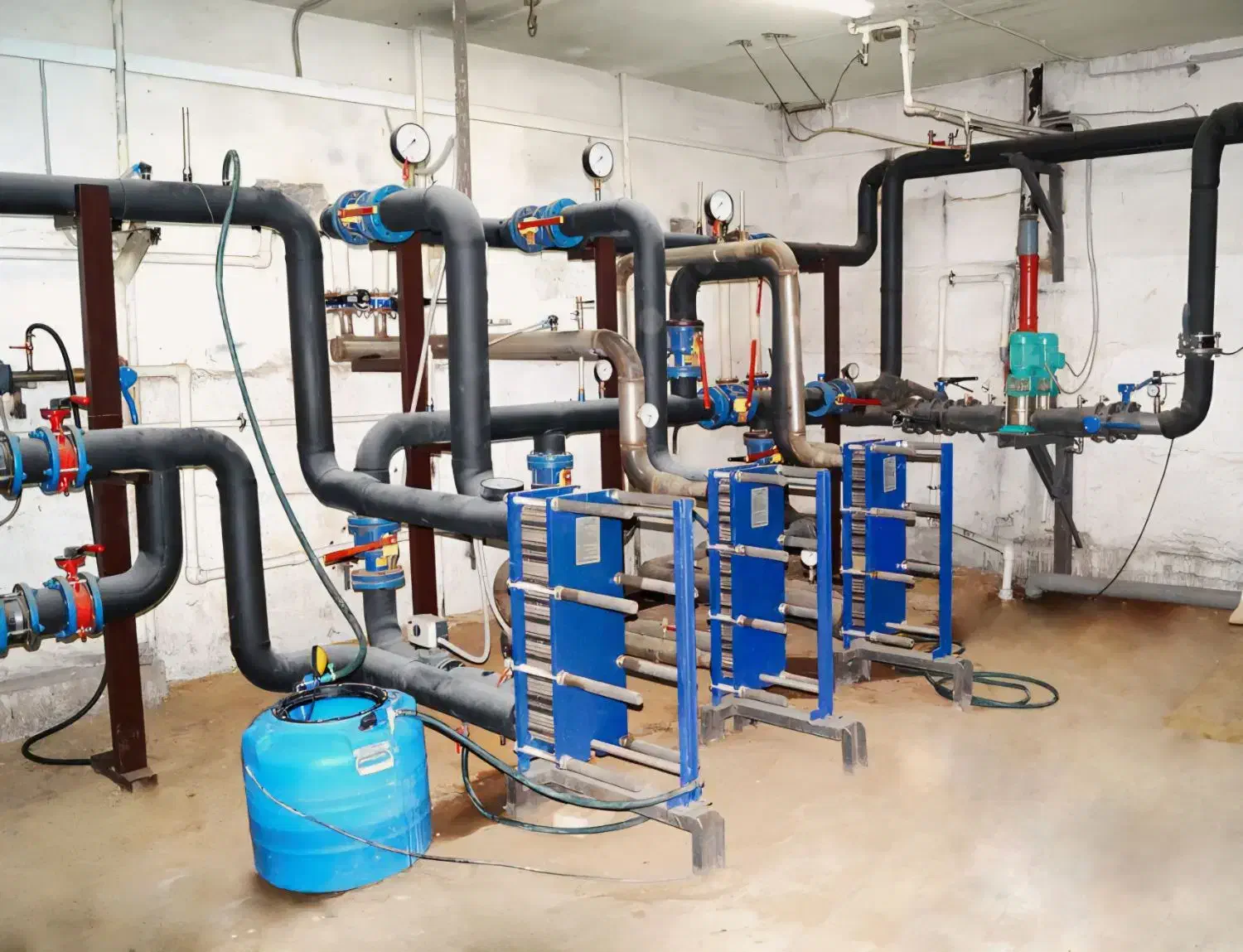 خدمات تخصصی تاسیسات موتورخانه،پمپ آب،لوله کشی مشهد|خدمات پیشه و مهارت|مشهد, هنرستان|دیوار