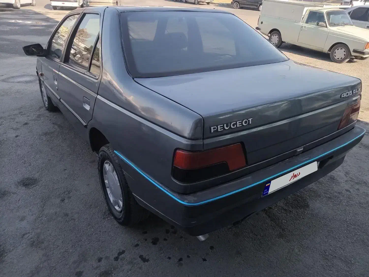 پژو ۴۰۵ مدل 83|خودرو سواری و وانت|همدان, |دیوار