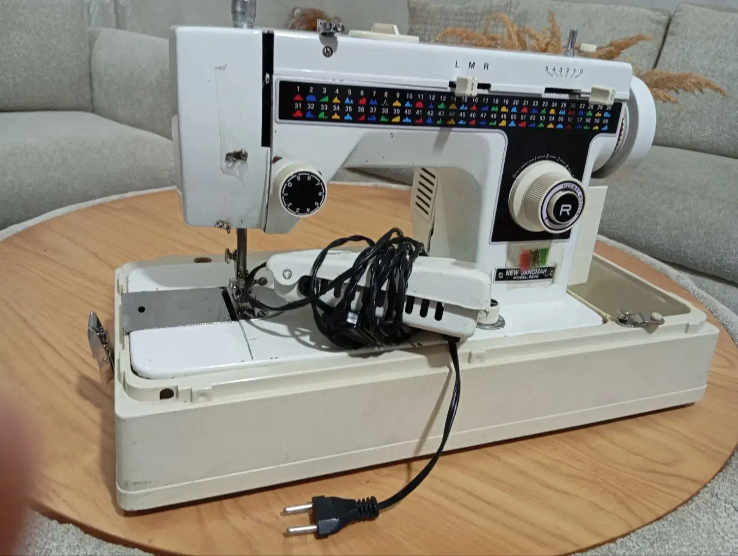 چرخ خیاطی ژانومه مدل 6600|چرخ خیاطی و ریسندگی|هریس, |دیوار