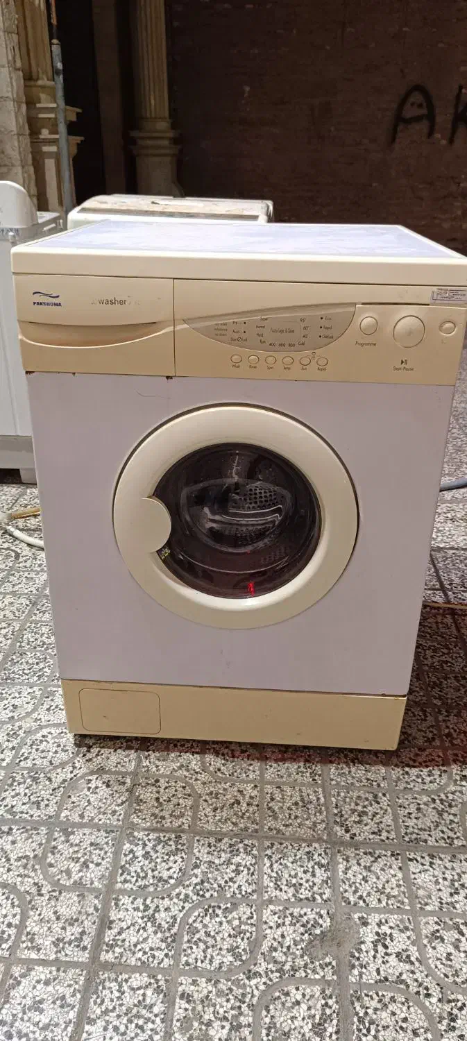 لباسشویی پاکشوما اصل کره|ماشین لباسشویی و خشککن لباس|گنبد کاووس, |دیوار