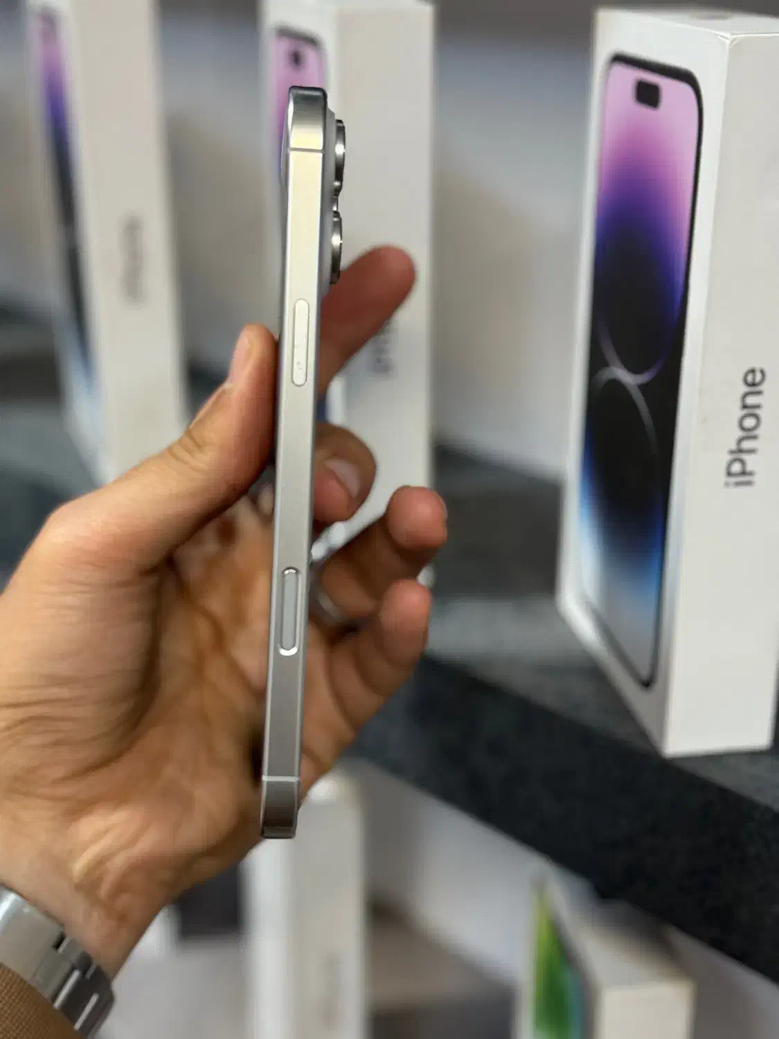 iphone 16 pro max 256. zaa شرکتی|موبایل|تبریز, |دیوار