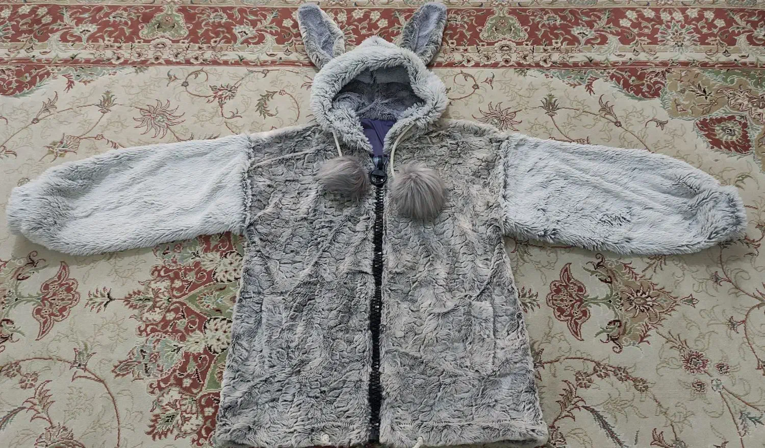 هودی خزدار دخترانه خارجی نو نو|لباس|اندیشه, اندیشه فاز ۱|دیوار