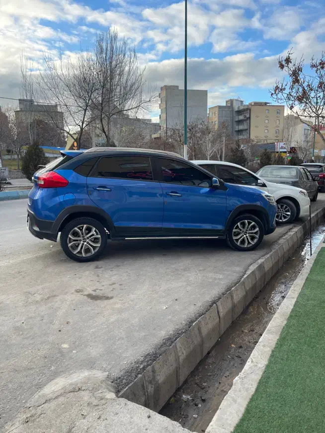 ایکس ۲۲ اکسلنت مدل ۹۶ بی رنگ|خودرو سواری و وانت|تبریز, |دیوار