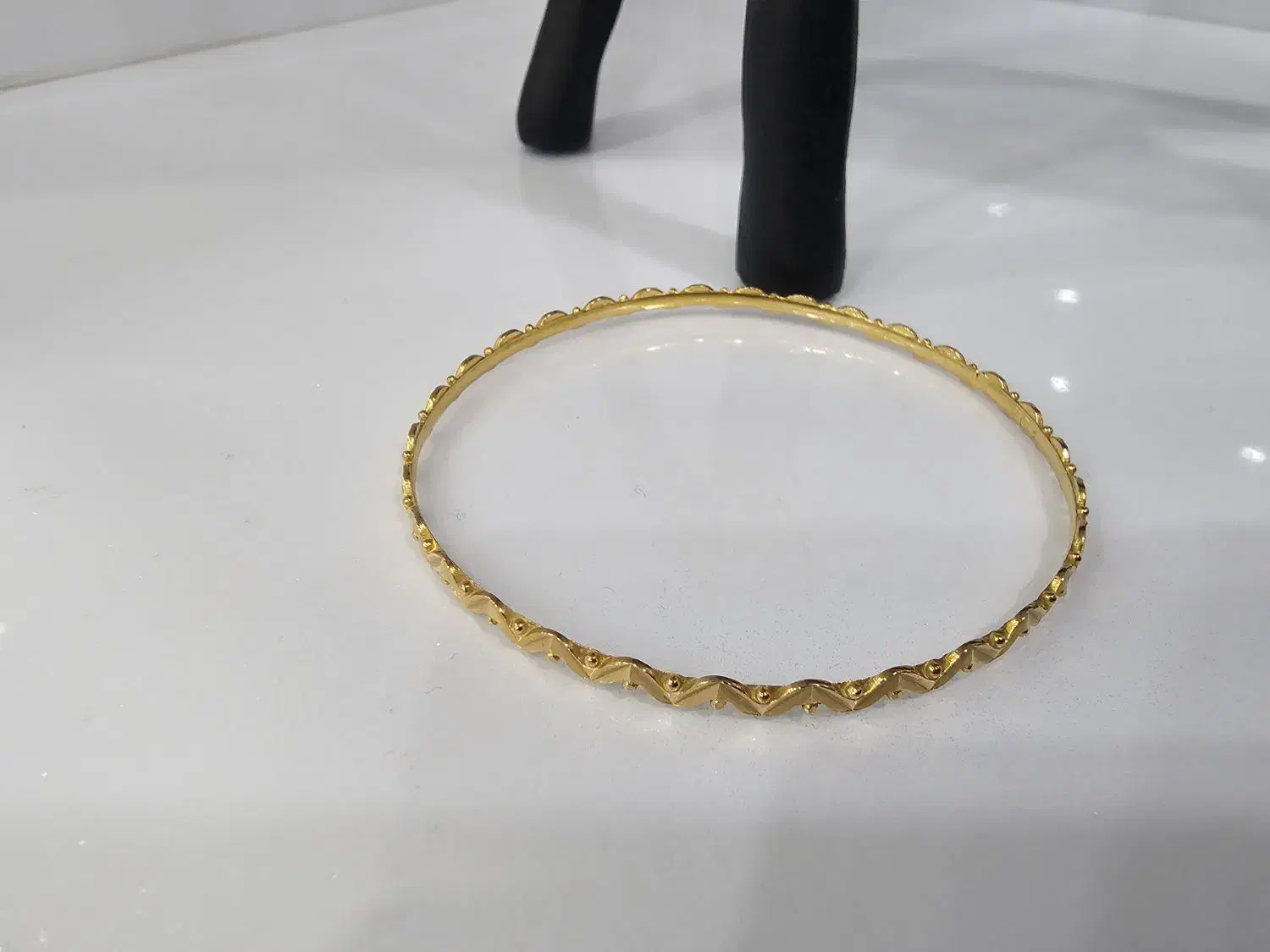 انگشتر۲۱عیاروالنگوفاطیما سایز۲|جواهرات|بندرعباس, |دیوار