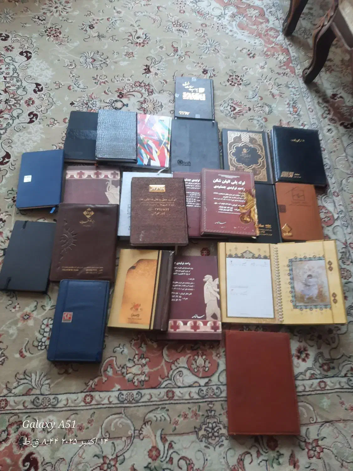 سررسید نو دونه ای ۸۰هزار|لوازم التحریر|مشهد, فتح المبین|دیوار