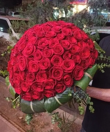 دسته گل رز هلندی فوق ممتاز کمترین قیمت(ارسال فوری)|گل و گیاه طبیعی|تهران, دژکام|دیوار
