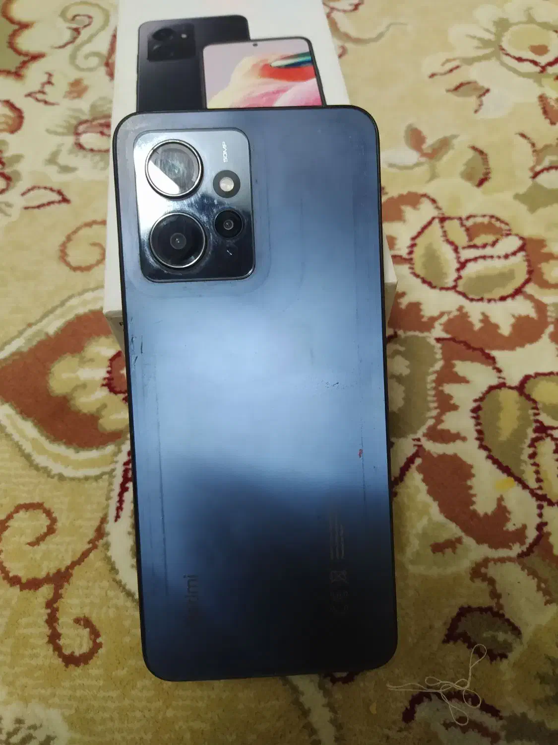 شایومی نوت 12 حافظه ۱۲۸|موبایل|قرچک, مهدیه|دیوار