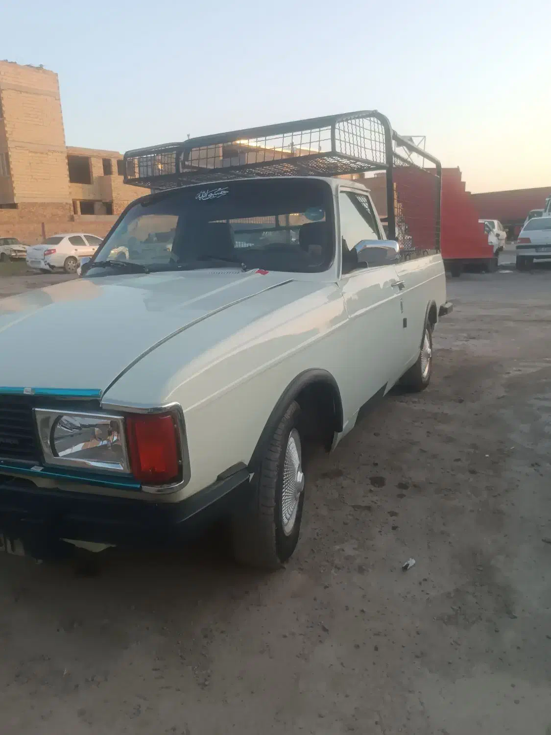 پیکان وانت ۸۷ cng|خودرو سواری و وانت|ارومیه, |دیوار