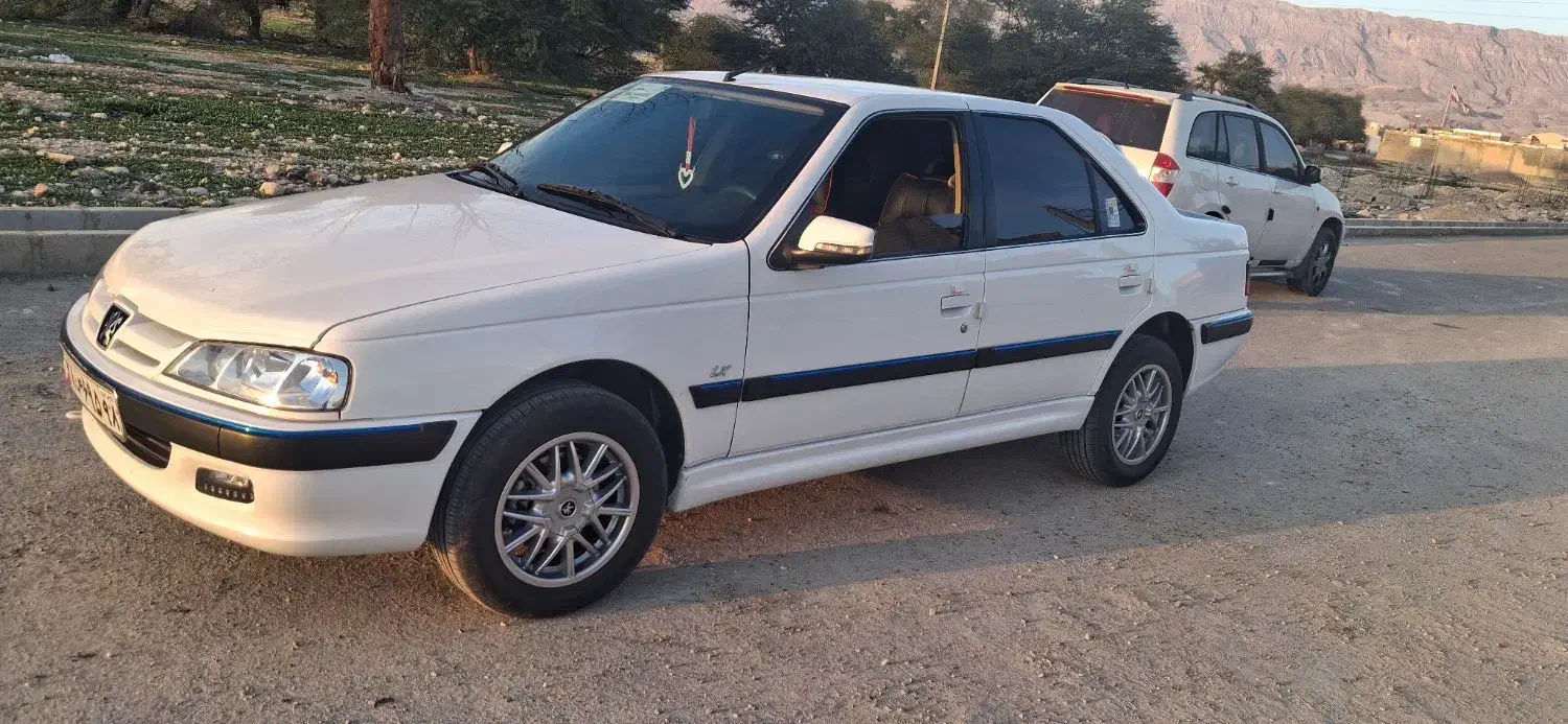 پارس سفارشی مدل۱۴۰۲ سیم|خودرو سواری و وانت|دهلران, |دیوار