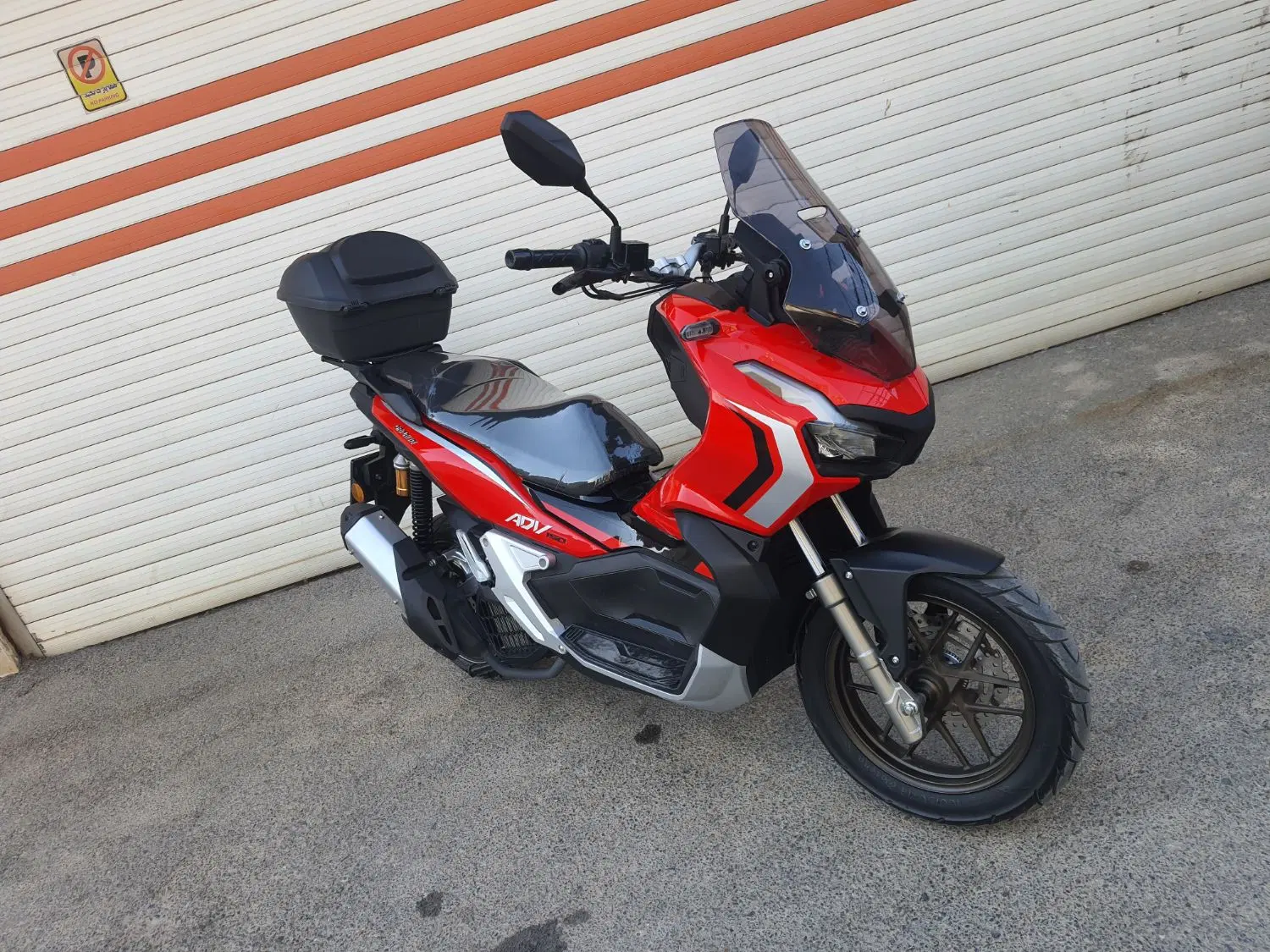 ADV 150|موتورسیکلت|اراک, |دیوار