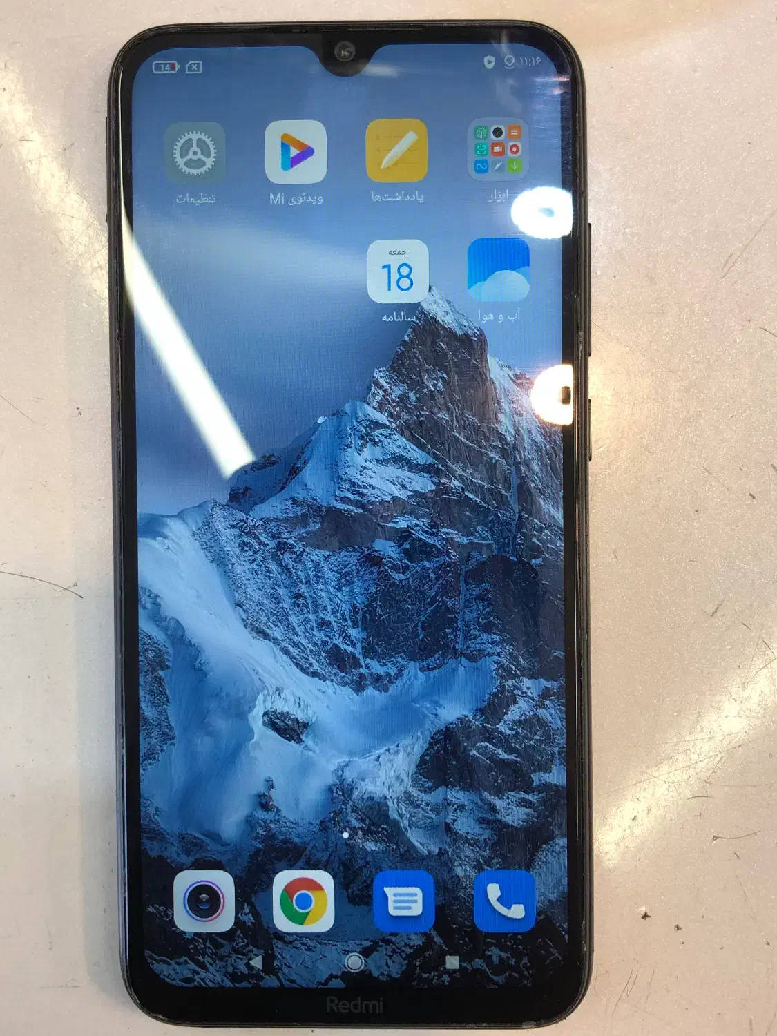 گوشی نوت ۸|موبایل|اصفهان, خرم|دیوار