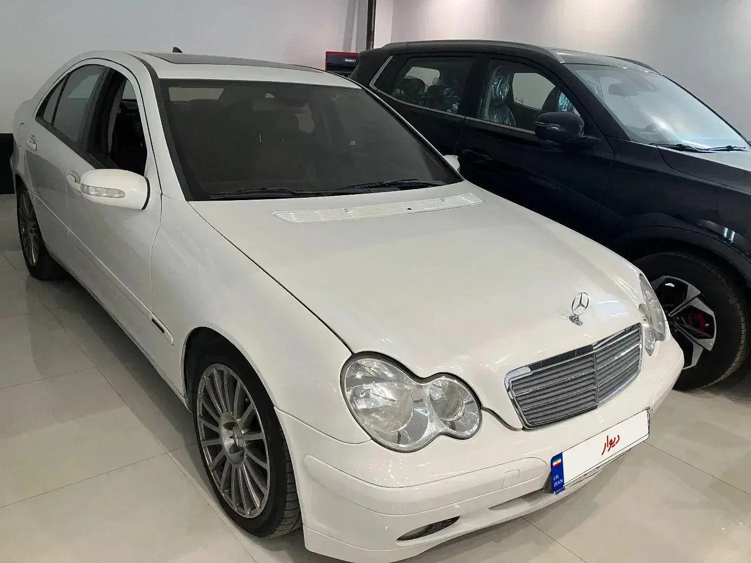 بنز c240|خودرو سواری و وانت|تهران, حصار بوعلی|دیوار