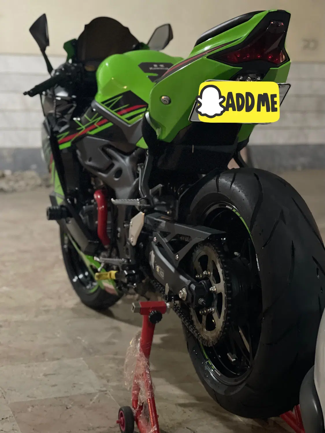 zx25r|موتورسیکلت|تهران, سعادت‌آباد|دیوار