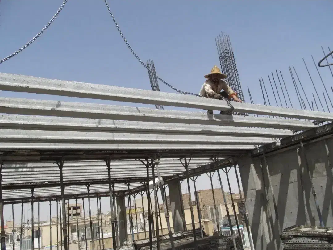 تیرچه بلوک پیش تنیده شوش دانیال|مصالح و تجهیزات ساختمان|شوش, |دیوار