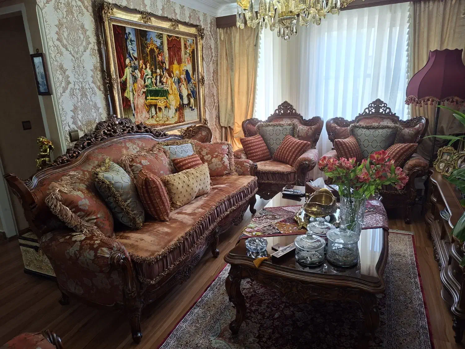 مبلمان آمریکایی|مبلمان خانگی و میز عسلی|تهران, تهرانپارس جنوبی|دیوار