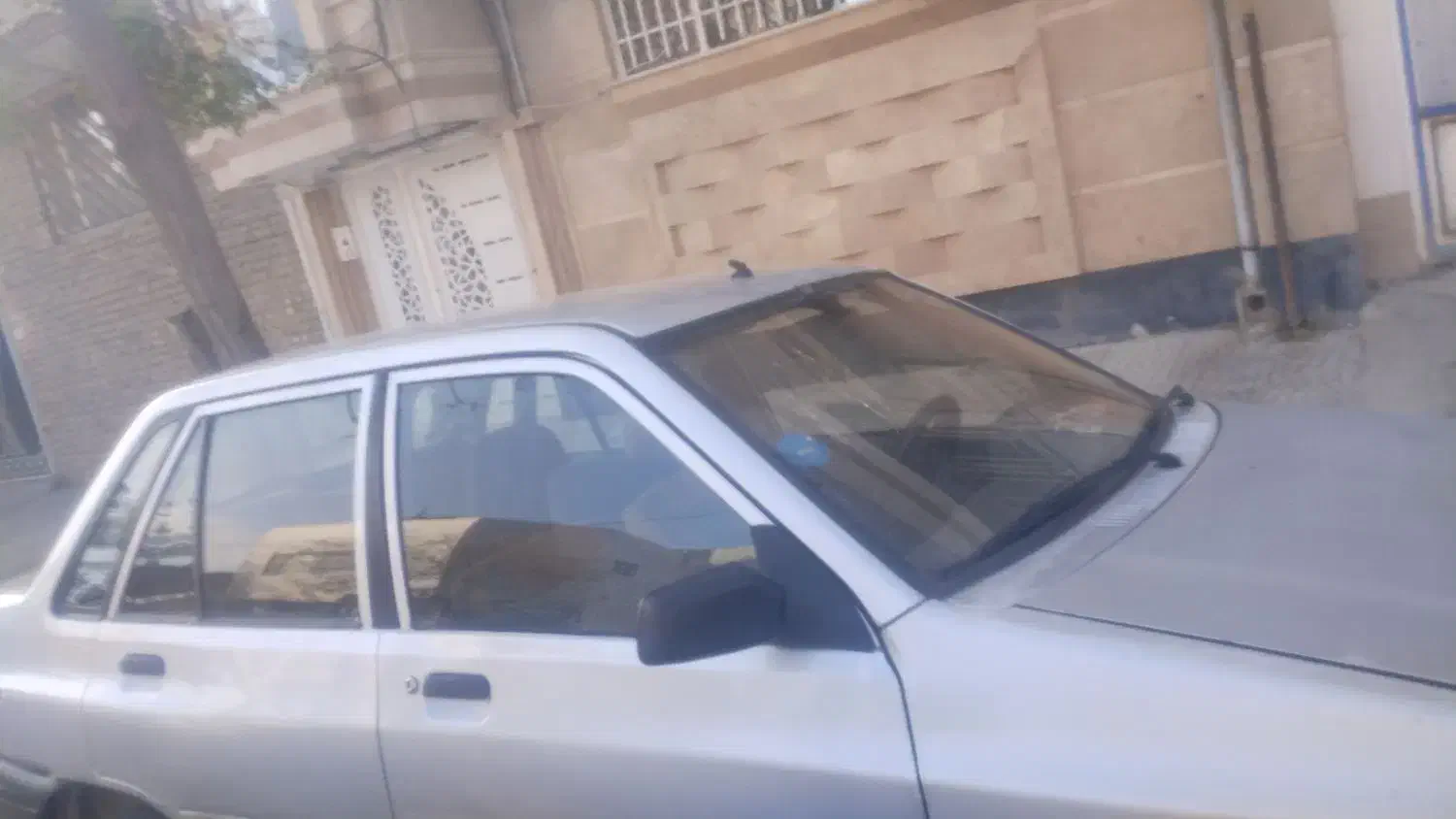 پراید نقرهای تمیز|خودرو سواری و وانت|سبزوار, طبرسی (جعفرآباد)|دیوار