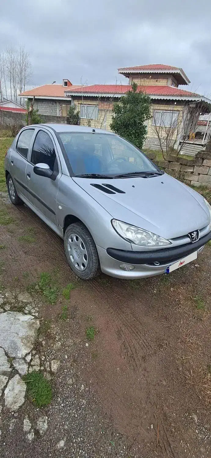 206 تیپ 3|خودرو سواری و وانت|کرج, کمال‌شهر|دیوار