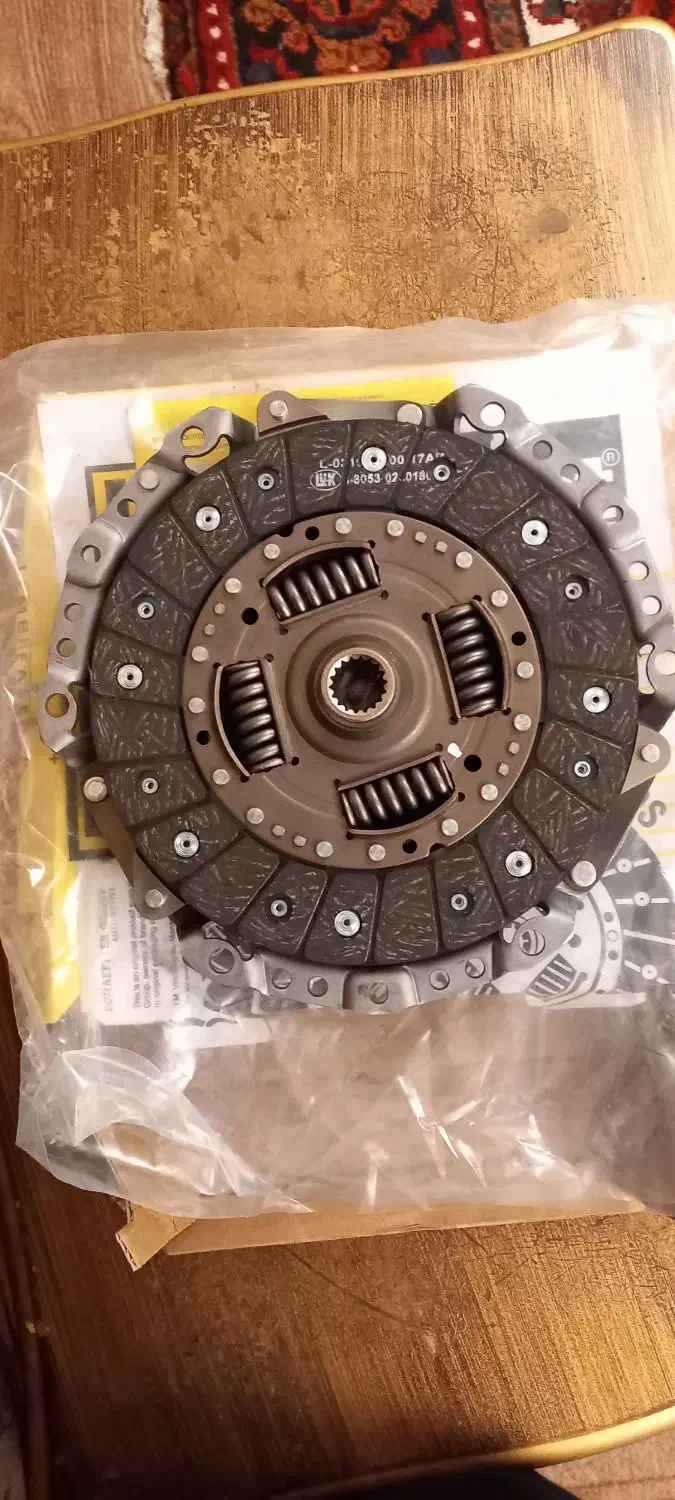 صفحه کلاچ لوک اصل المان همراه با بلبرینگ کلاچ|قطعات یدکی و لوازم جانبی|تبریز, |دیوار