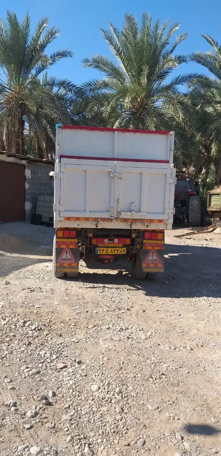 فوتون کمپرسی ۶تن مدل۸۸|خودرو سنگین|حاجی آباد, |دیوار