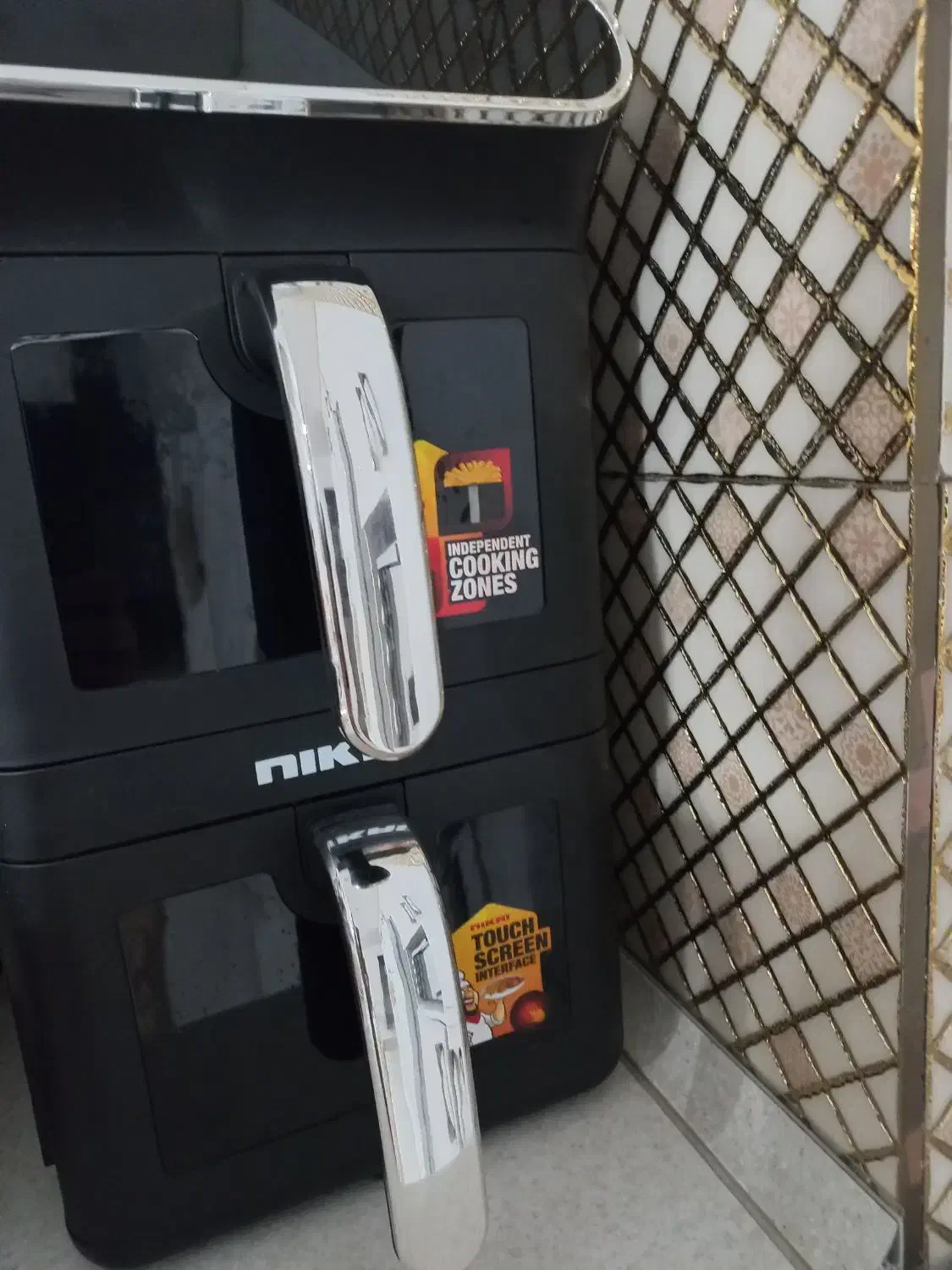 سرخ کن دوقلو|اجاق گاز و لوازم برقی پخت‌وپز|قم, بنیاد|دیوار