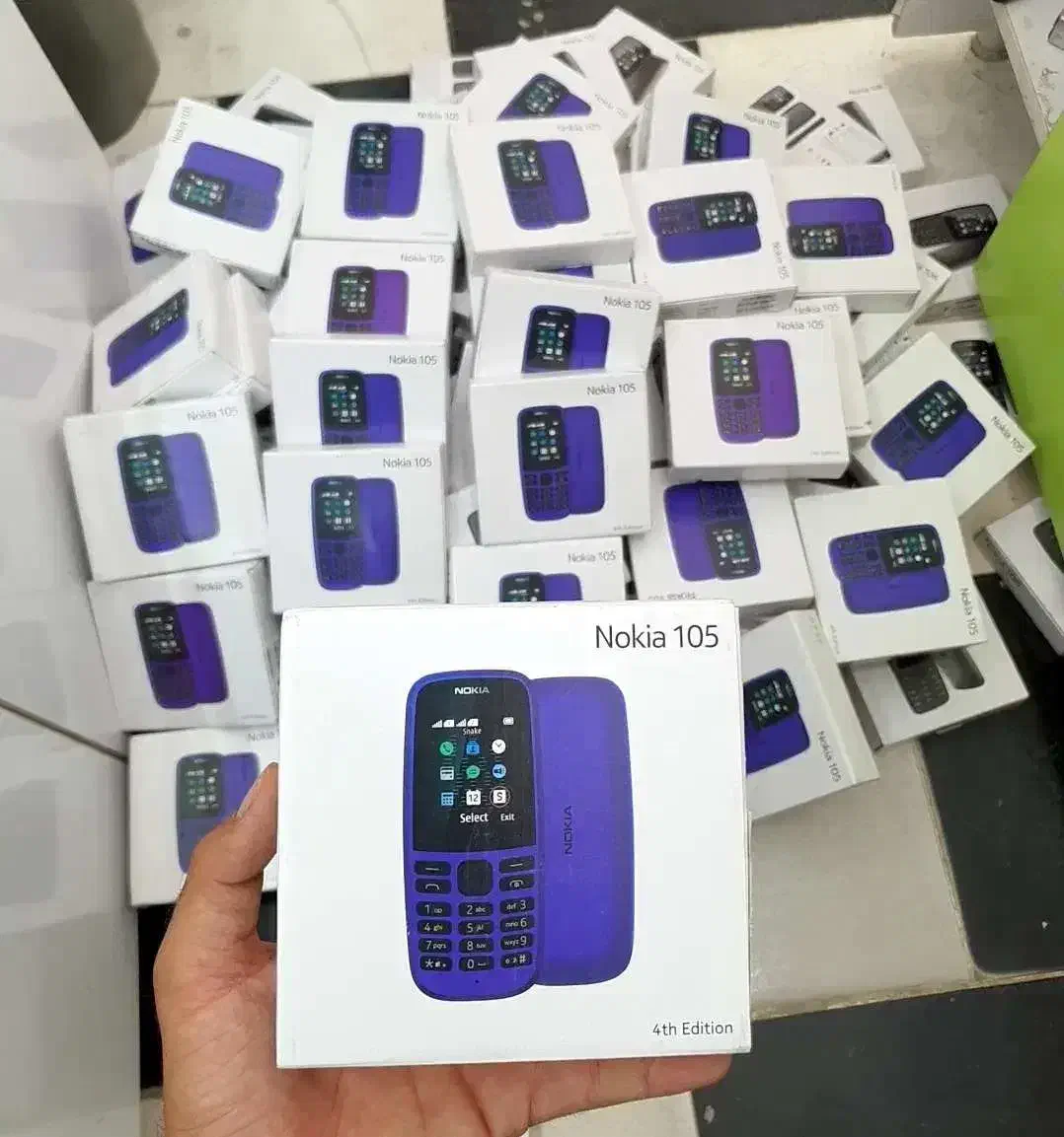 گوشی ساده نوکیا مدل 105 اصلی ویتنام ریجستر شده|موبایل|محمدشهر, عباس آباد|دیوار