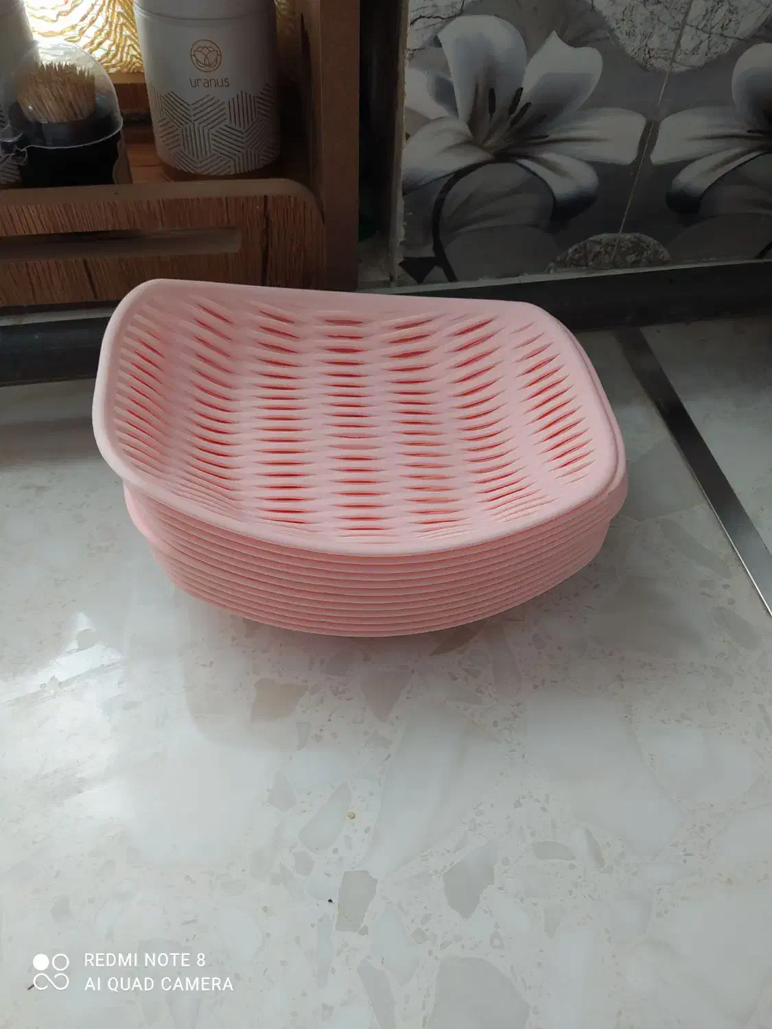 جا سبزی .جا نون|ظروف نگهدارنده، پلاستیکی، یک‌بارمصرف|اراک, |دیوار