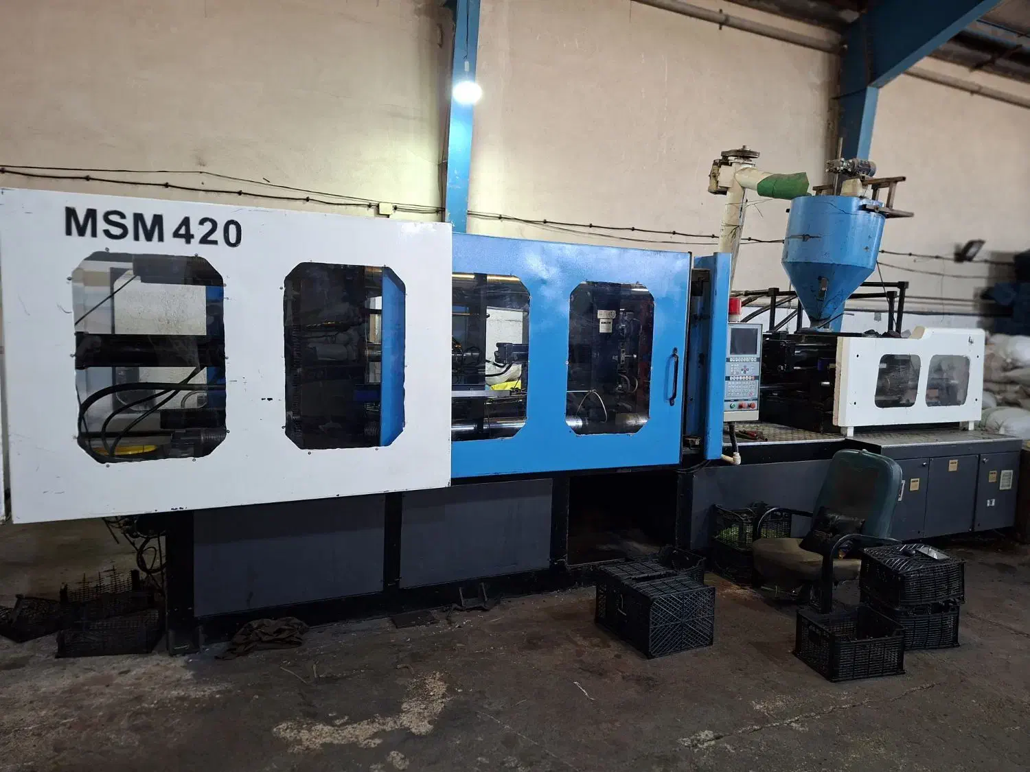 دستگاه تزریق پلاستیک ۴۲۰تن منصوریان|ماشینآلات صنعتی|تهران, اکباتان|دیوار