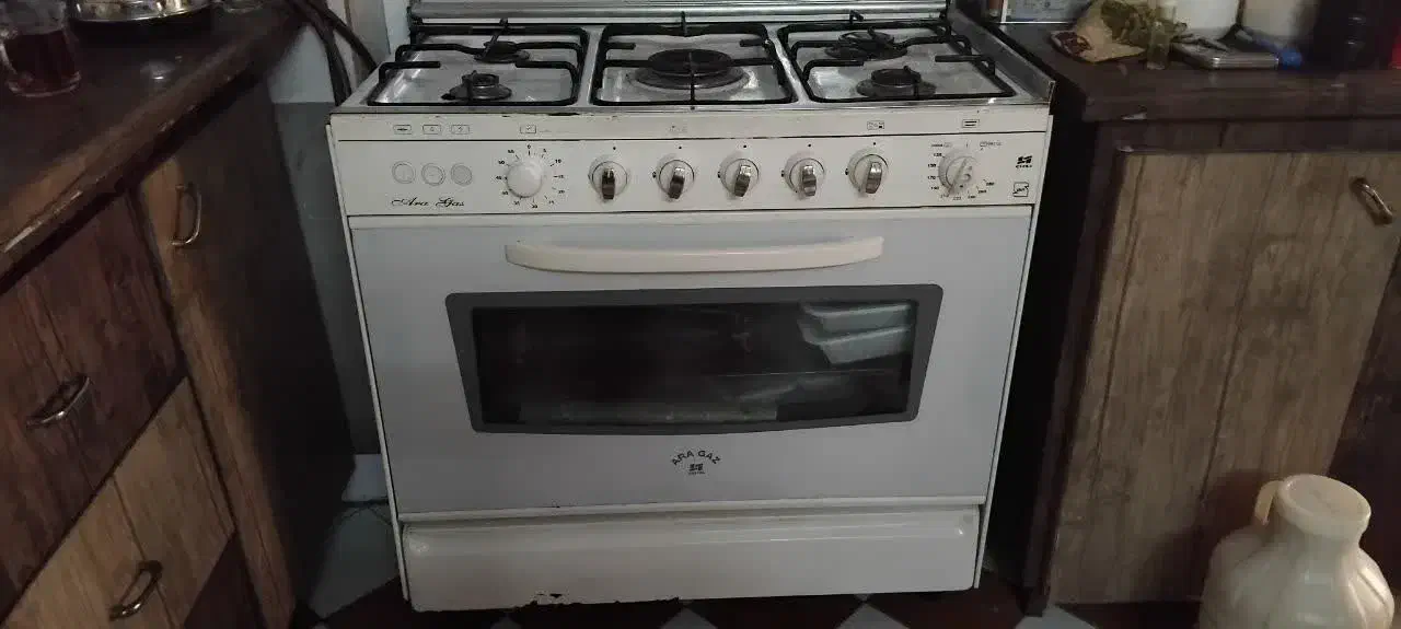 گاز فردار ۵شعله|اجاق گاز و لوازم برقی پختوپز|مشهد, حجاب (شهرک غرب)|دیوار