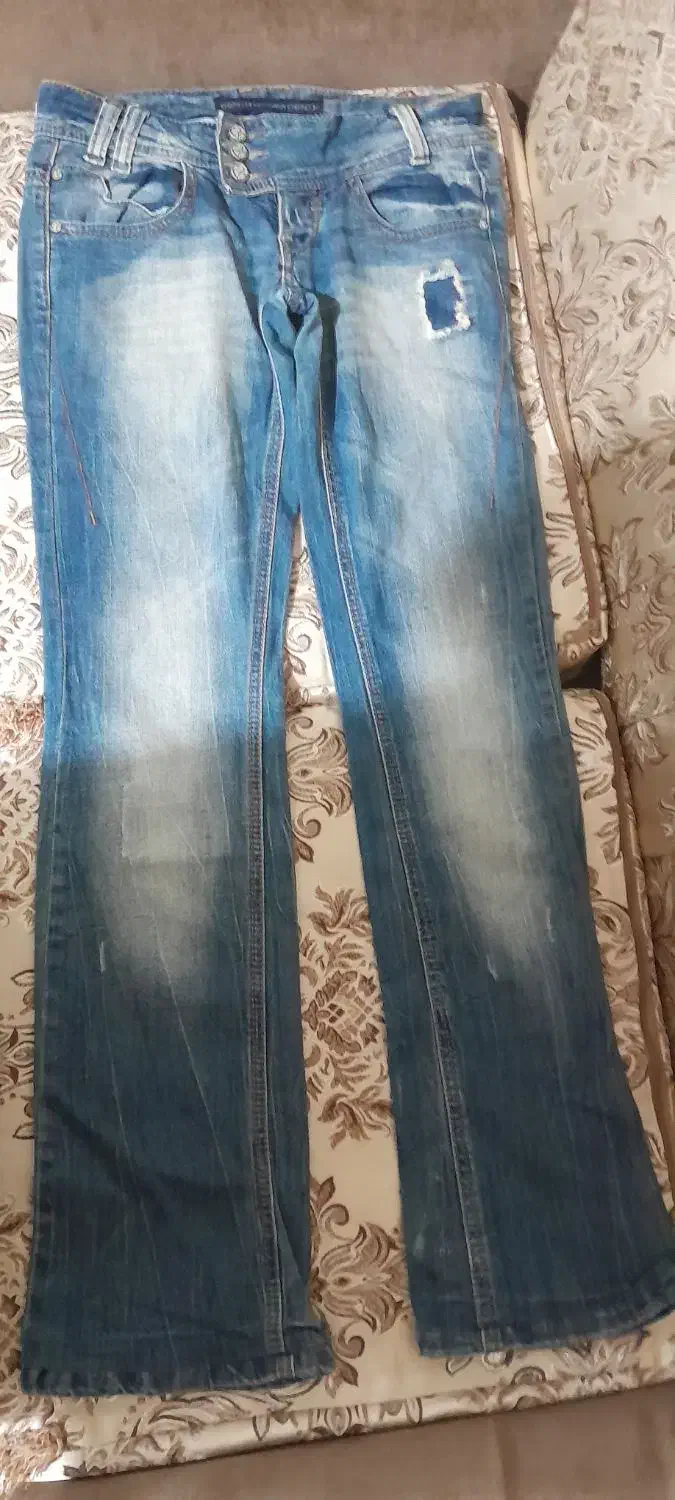 شلوار لی دخترانه تُرک نو و در حدنو|لباس|تهران, والفجر (افسریه)|دیوار