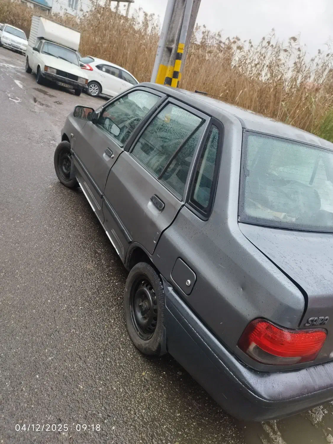 پراید فروشی سالم مدل 80 اتاق 92|خودرو سواری و وانت|رشت, باهنر|دیوار