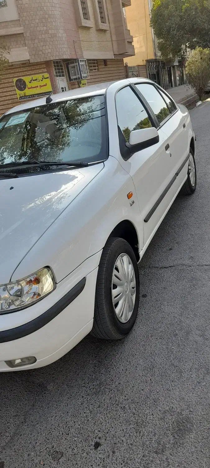 سمند LX مدل ۱۳۹۶|خودرو سواری و وانت|شاهین‌شهر, بنیاد ازدواج|دیوار