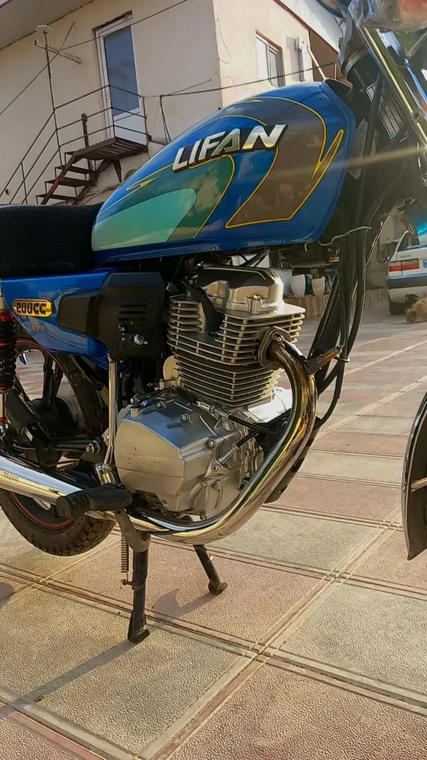 متور هندا ۲۰۰|موتورسیکلت|فاضل آباد, |دیوار