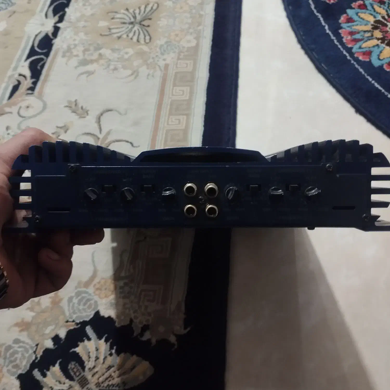 امپلی بوشمن ۴ کانال|قطعات یدکی و لوازم جانبی|تهران, تولید دارو|دیوار