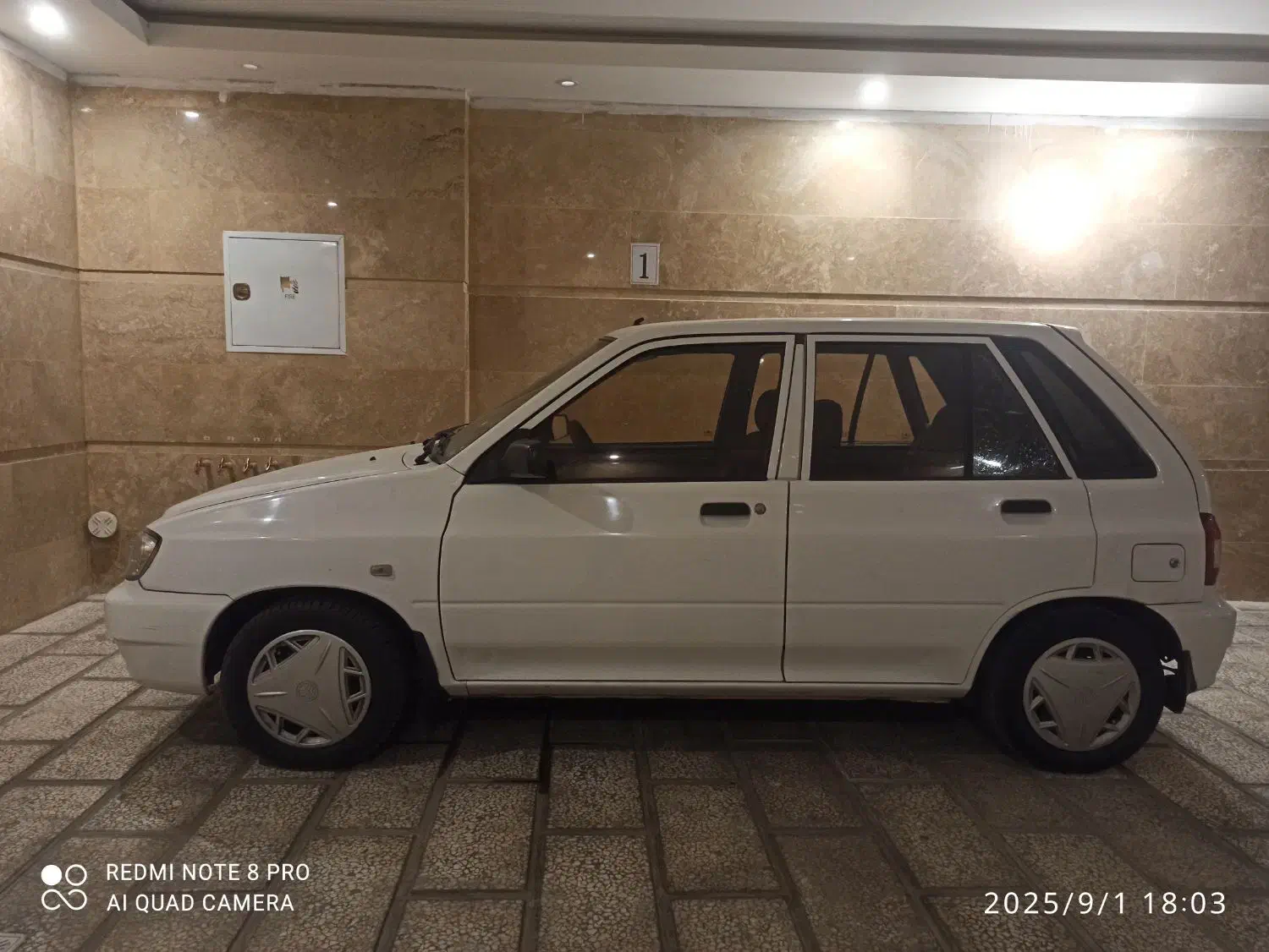 پراید 111 مدل 97|خودرو سواری و وانت|مشهد, شیرودی|دیوار