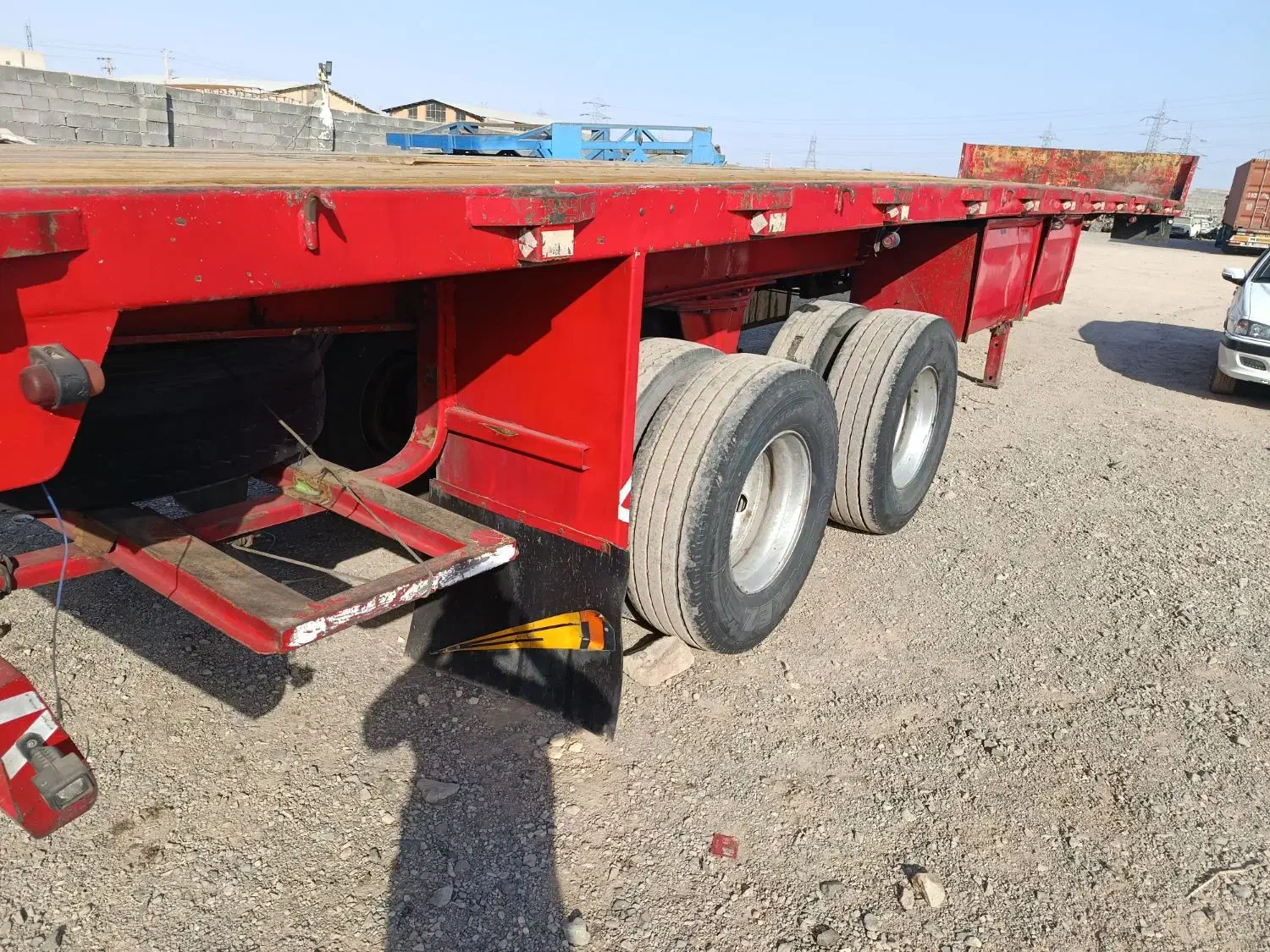 کفی تریلی|قطعات یدکی و لوازم جانبی|اردستان, |دیوار