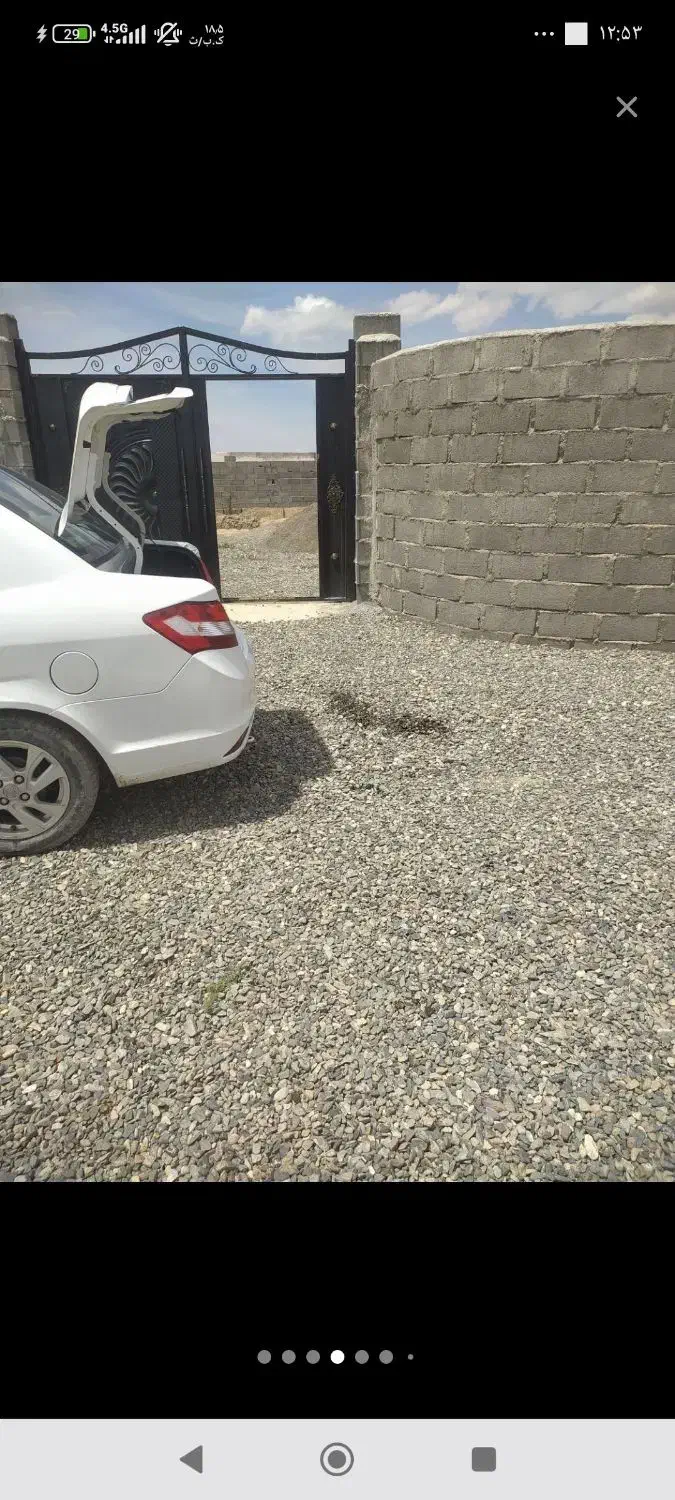 وایقان عیوضی ۴۵۰متر آب دارد|فروش زمین و ملک کلنگی|شبستر, |دیوار