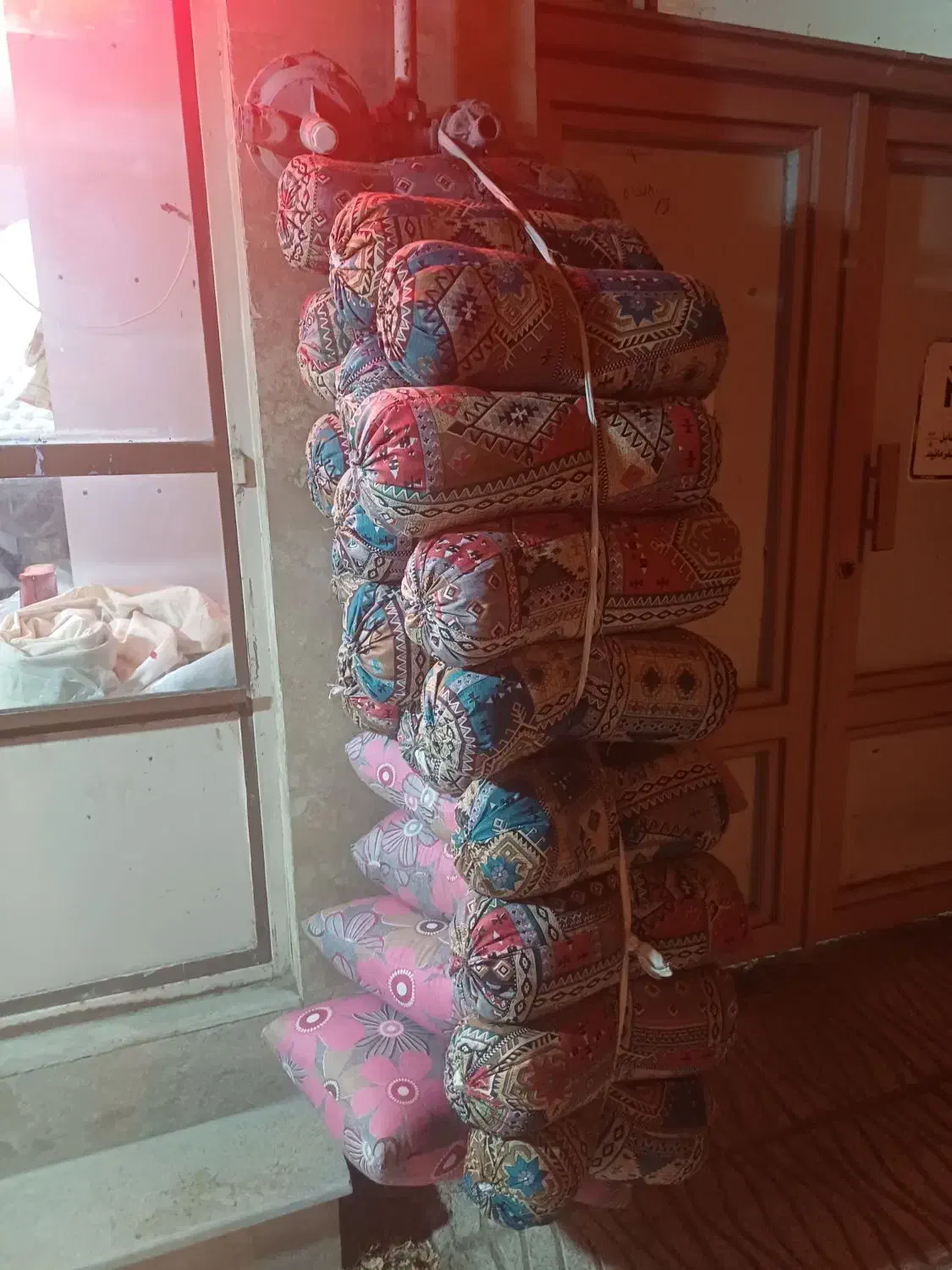 لحافدوزی|رختخواب، بالش، پتو|قوچان, |دیوار