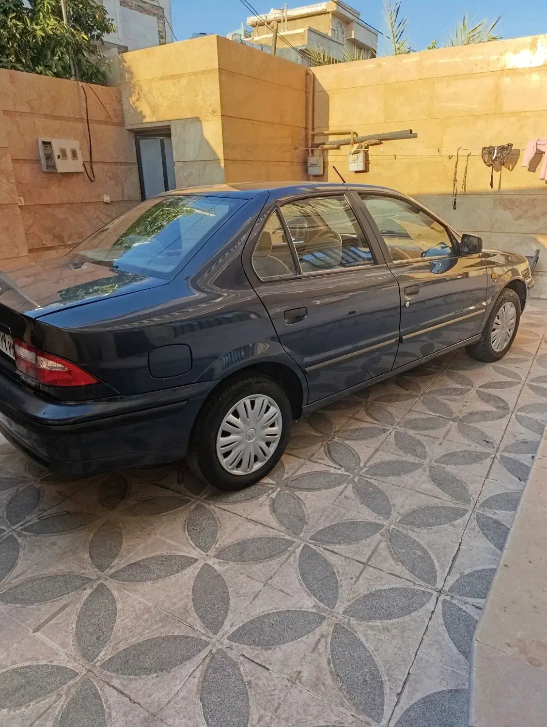 فروش سمند مدل1393فابریکef7|خودرو سواری و وانت|شیراز, میانرود|دیوار