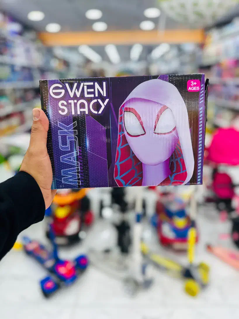 ماسک دخترانه اسپایدرمن|اسباب‌‌بازی|آفتاب, |دیوار