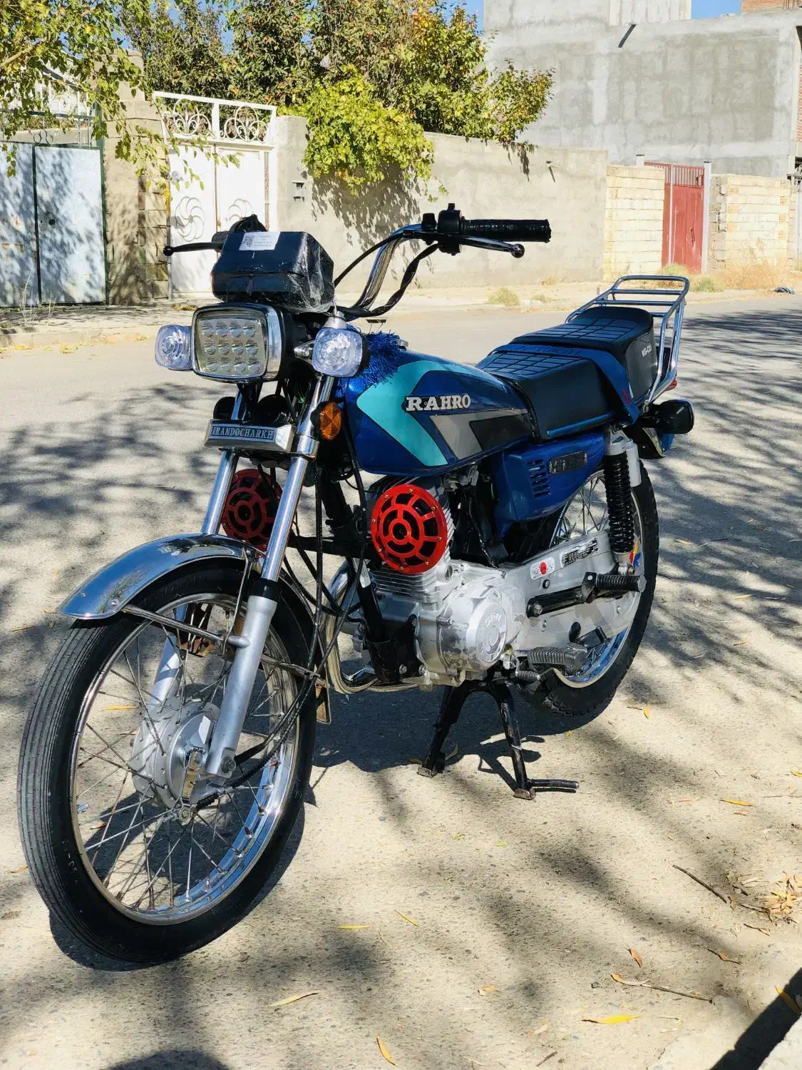 موتور 125درحد|موتورسیکلت|شاهین دژ, |دیوار