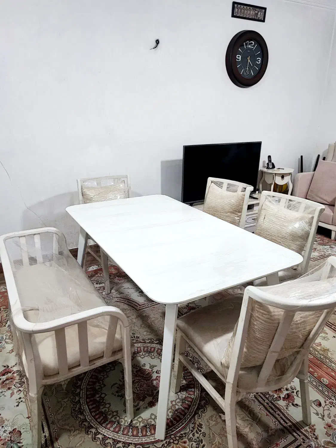 میز ناهار خوری ۶ نفره|میز و صندلی غذاخوری|قدس, شهرک دانش|دیوار