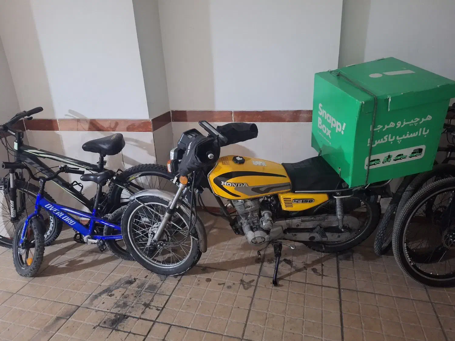 موتور150|موتورسیکلت|تبریز, |دیوار