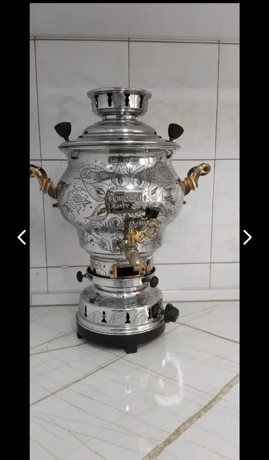 سماور گازی|سماور، چای‌ساز، قهوه‌ساز|تهران, هاشم‌آباد|دیوار