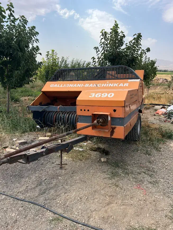 بیلر برچینکار ایتالیایی|ماشین‌آلات صنعتی|سلطانیه, |دیوار