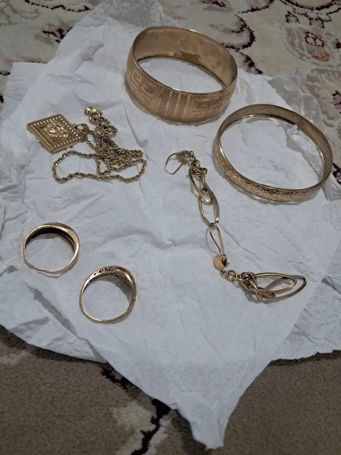 فروش طلا|جواهرات|پیشوا, |دیوار