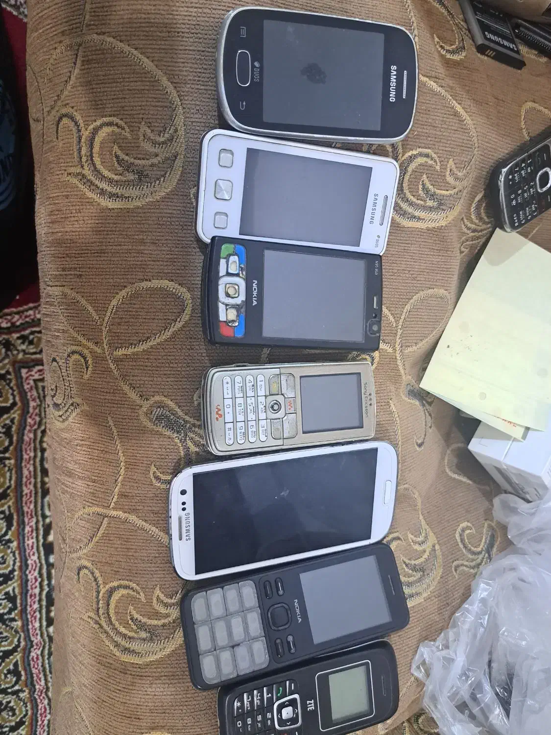 گوشی موبایل|موبایل|اهواز, بهارستان|دیوار