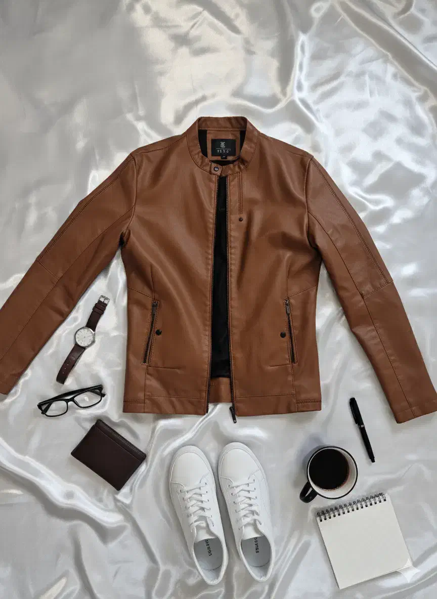 کت چرم چینی|لباس|مشهد, سجاد شهر|دیوار