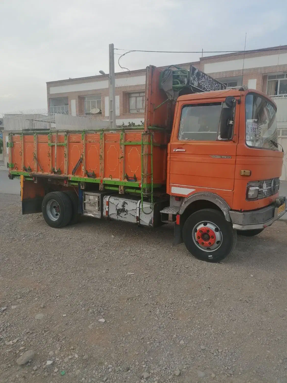 اتاق عقب خاور|خودرو سنگین|شهرضا, |دیوار