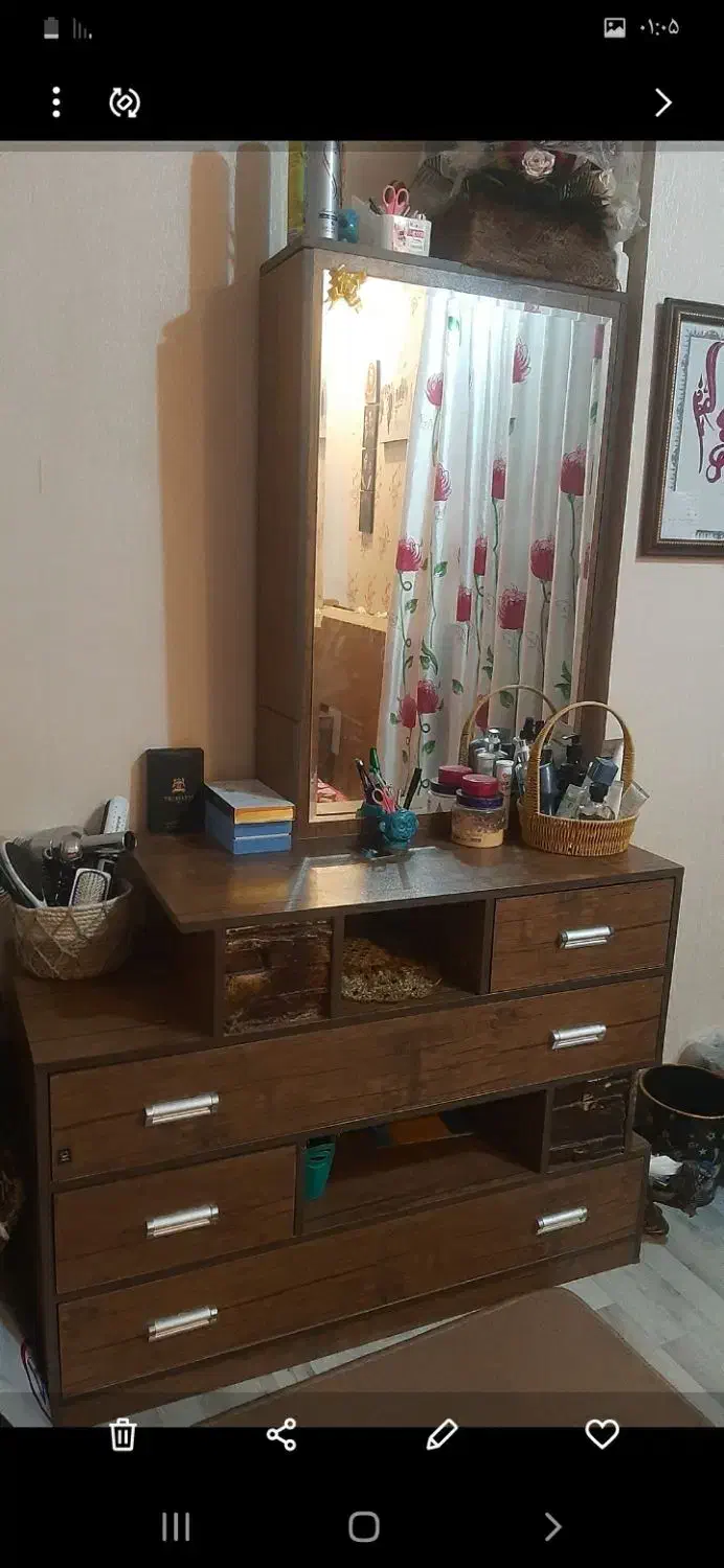 سرویس خواب دو نفره|تخت و سرویس خواب|بندر ماهشهر, |دیوار